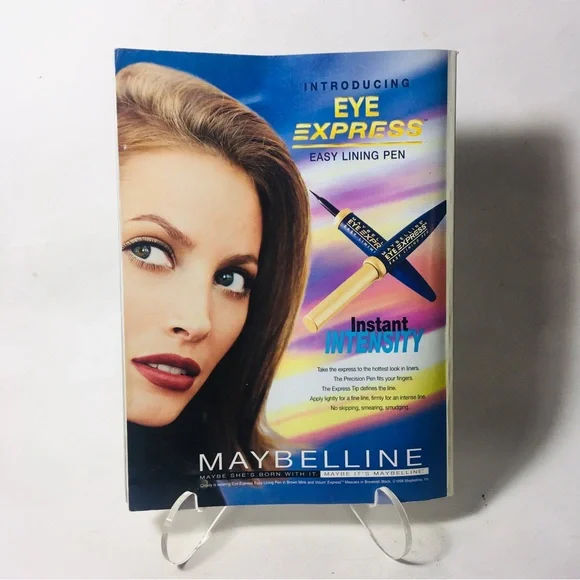 Vogue April 1998 Vintage Magazine Amber Valletta in Jil Sander By Steven Meisel - Picture 2 of 11